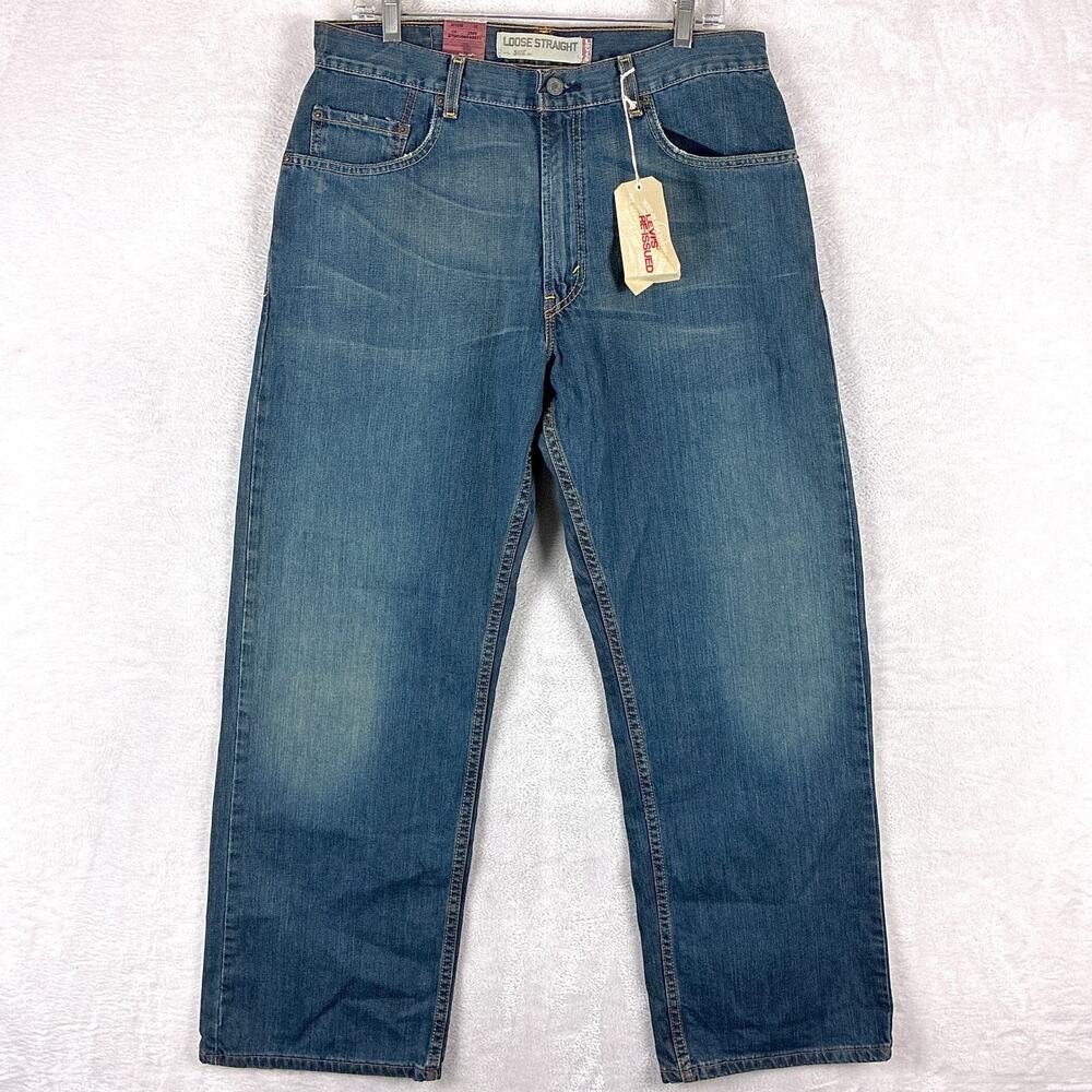Levi's Men's Straight 569 sz 33x30 NEW
